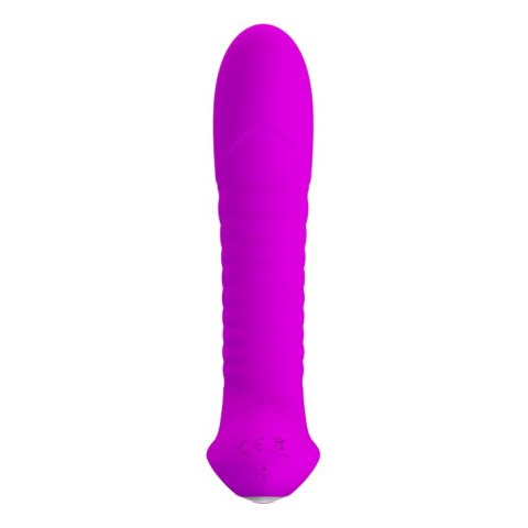 Wibrujący Masażer Prostaty - PROSTATE MASSAGER, USB 3 rot; 12 vibr. USB Pretty Love