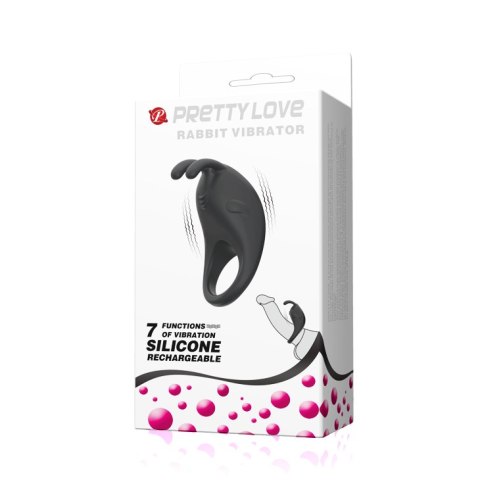 PRETTY LOVE - RABBIT VIBRATOR 7 functions, USB Pretty Love