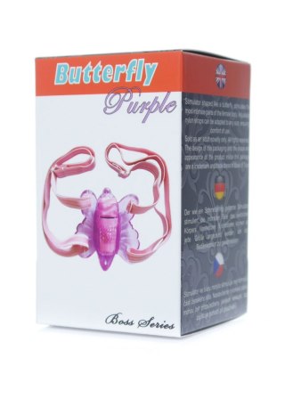 Stymulator-Butterfly Purple B - Series EasyLove