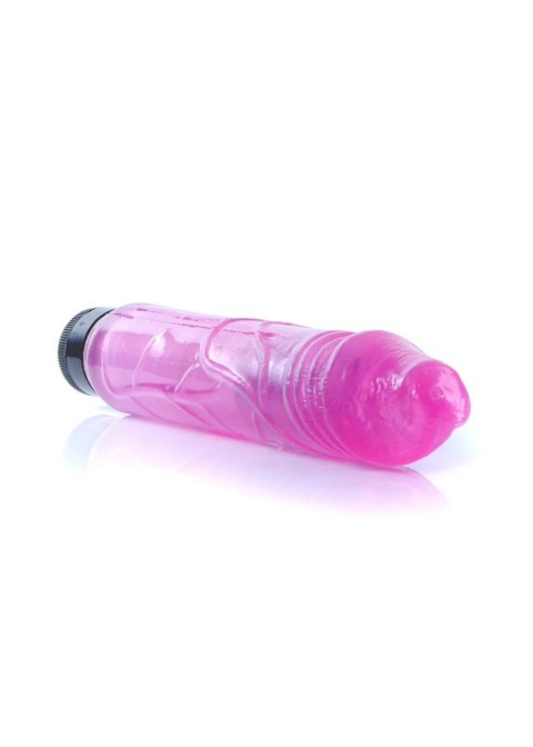 Wibrator-Juicy Jelly - Multispeed Pink B - Series EasyLove