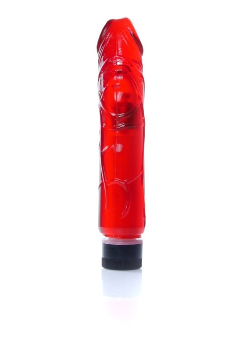 Wibrator - Juicy Jelly - Multispeed Red B - Series EasyLove