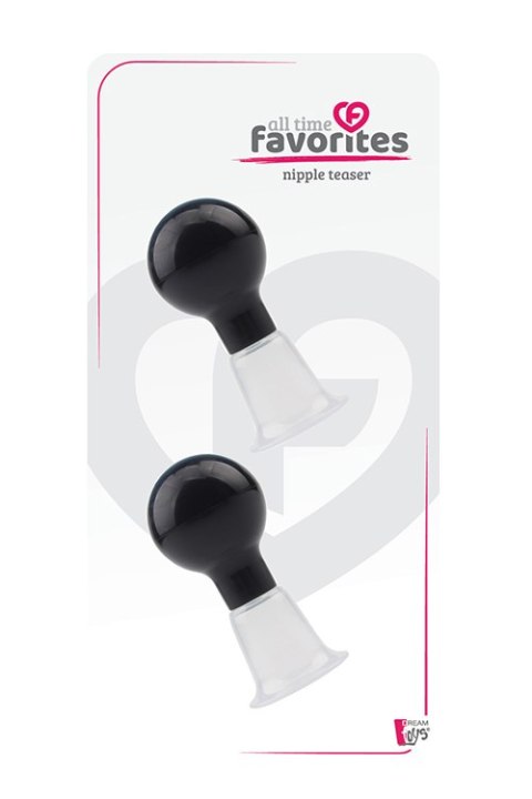 ALL TIME FAVORITES NIPPLE TEASER BLACK Dream Toys