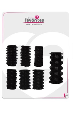 ALL TIME FAVORITES PENIS SLEEVES SET Dream Toys