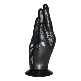 All Black Fisting Hand 18 cm All Black
