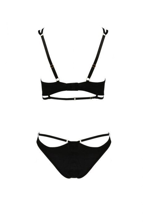 Bielizna-VICTORIA BIKINI black L/XL - Casmir Casmir