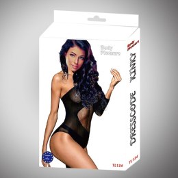 Body Pleasure - Sexy Lingerie Set - one size - black TL134 Body Pleasure