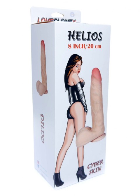 Dildo-HELIOS-LOVECLONEX 8"" B - Series Real