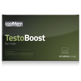 Supl. diety- CoolMannTestoboost (40 tab) Cobeco