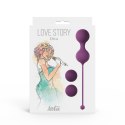 Vaginal balls set Love Story Diva Lavender Sunset Lola Toys