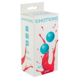 Vaginal balls without a loop Emotions Lexy Large turquoise Lola Toys