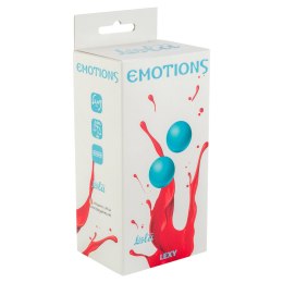 Vaginal balls without a loop Emotions Lexy Small turquoise Lola Toys