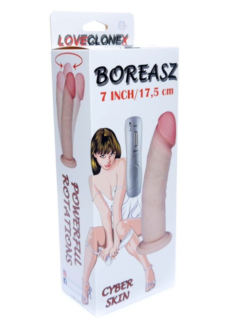 Wibrator-BOREASZ-LOVECLONEX 7""-Rotation B - Series Real