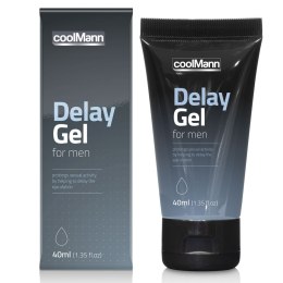 Żel- CoolMann Delay Gel (40ml) Cobeco