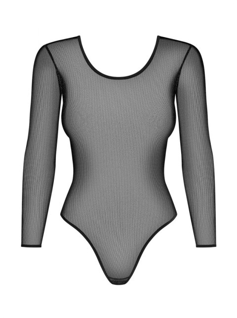 Body - B123 body czarne S/M Obsessive