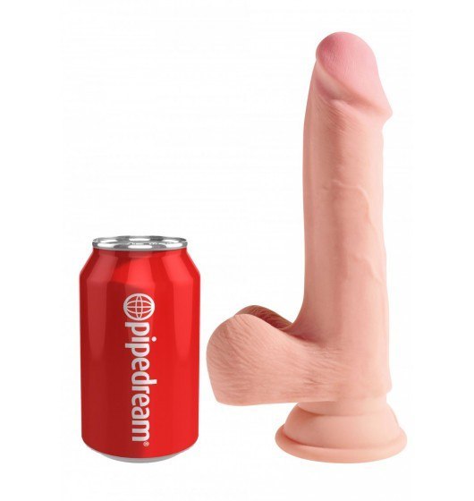 King Cock Plus 7,5" Triple Density Cock with Balls