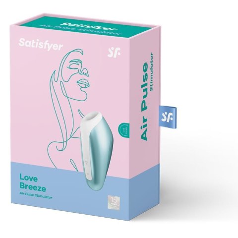 Love Breeze (ice blue) Satisfyer