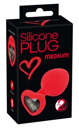 Silicone Plug medium You2Toys