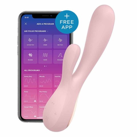 Wibrator - Mono Flex Pink Satisfyer