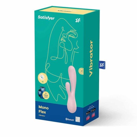 Wibrator - Mono Flex Pink Satisfyer