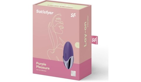 Wibrator - Purple Pleasure Lay-on Vibrator Satisfyer