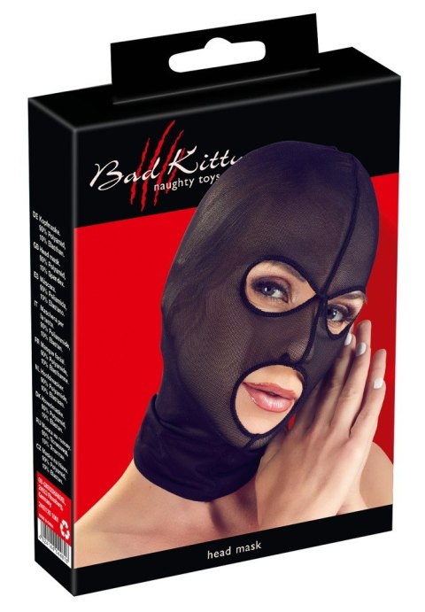 Rozciągliwa Maska - Bad Kitty Head Mask Bad Kitty