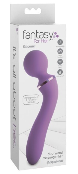 FFH Duo Wand Massage-Her Fantasy For Her