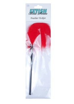Feather Tickler Red - B - Series Fetish Fetish B - Series