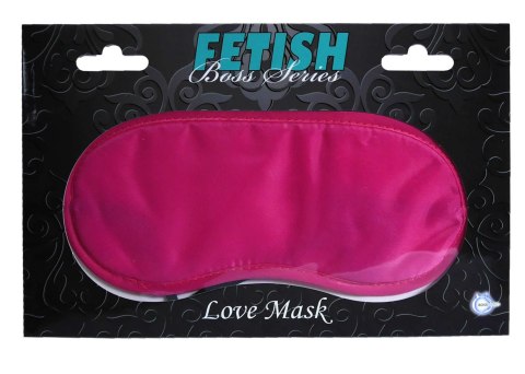 Opaska na oczy - Love Mask Pink - B - Series Fetish Fetish B - Series