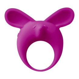 Pierścień- Vibrating Cockring MiMi Animals Fennec Phil Purple Lola Games