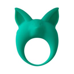 Pierścień- Vibrating Cockring MiMi Animals Kitten Kyle Green Lola Games