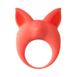 Pierscien- Vibrating Cockring MiMi Animals Kitten Kyle Orange Lola Games