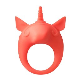 Pierścień- Vibrating Cockring MiMi Animals Unicorn Alfie Orange Lola Games