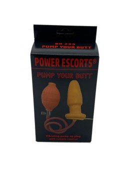 Pompka- Pump Your Butt vibrating Power Escorts