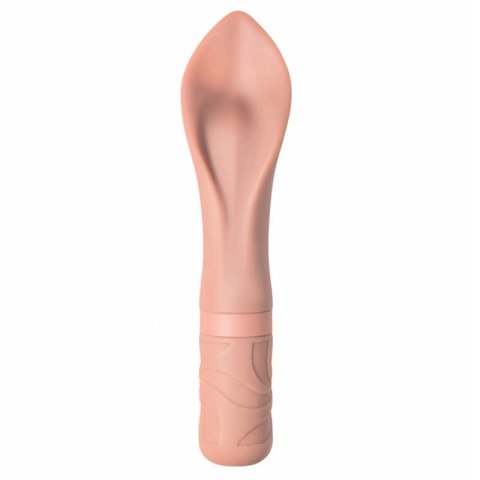 Rechargeable Mini Vibrator Universe Mamasita's Fantastic Shield Beige Lola Games