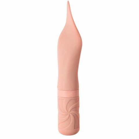 Rechargeable Mini Vibrator Universe Mamasita's Fantastic Shield Beige Lola Games