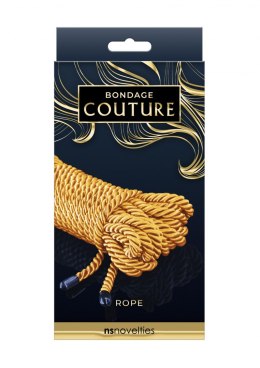 Bondage Couture Rope 7.5 Meter Gold NS Novelties