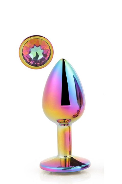 GLEAMING LOVE MULTICOLOUR PLUG LARGE Dream Toys