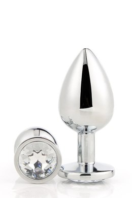 GLEAMING LOVE SILVER PLUG LARGE Dream Toys