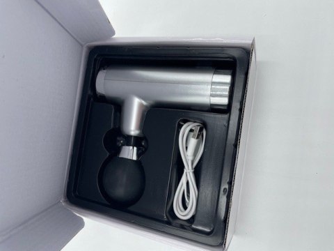 Massage gun mini silver Power Escorts