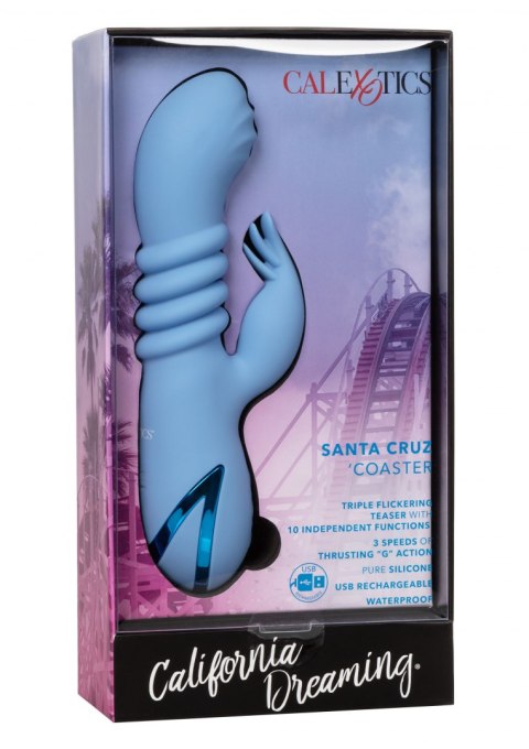 Santa Cruz Coaster Blue Calexotics