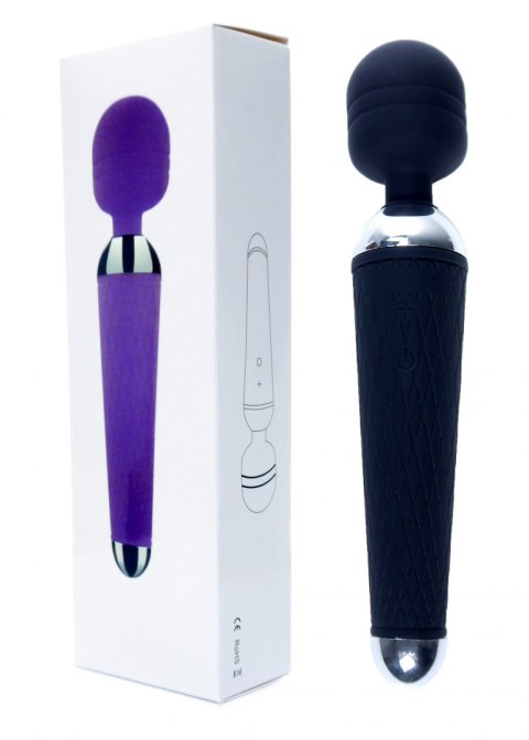 Masażer - Power Massager Wand USB Black 10 funkcji B - Series Magic