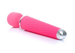 Stymulator-Power Massager Wand USB Pink 10 funkcji B - Series Magic