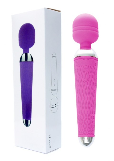 Stymulator-Power Massager Wand USB Purple 10 funkcji B - Series Magic