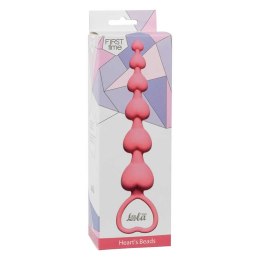 Anal Beads Heart's Beads Pink Lola Toys
