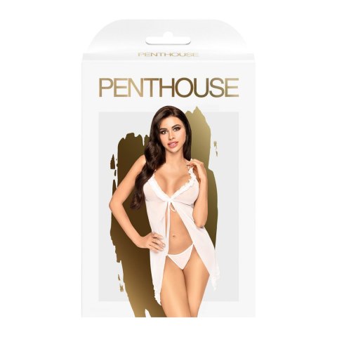 Bielizna-After sunset white L/XL PENTHOUSE Penthouse