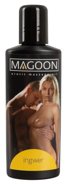 Ginger Massage Oil 100 ml Magoon