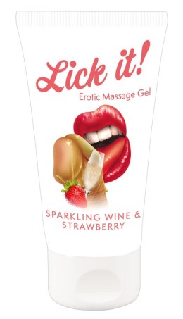 Lick it! Wine-Strawberry 50 ml Lick it!