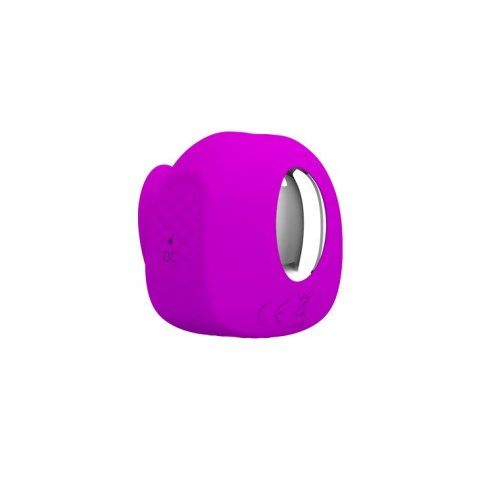 Stymulator Łechtaczki - ESTELLE USB 12 Functions purple Pretty Love