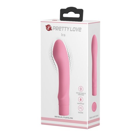 Wibrator punkt G - IRA 10 functions - Pink Pretty Love