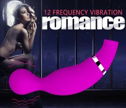Ssaący Stymulator Łechtaczki - ROMANCE PECKER USB 12 Functions Pretty Love